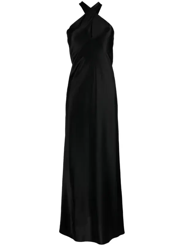 Evening Gown – Satin Maxi Dress