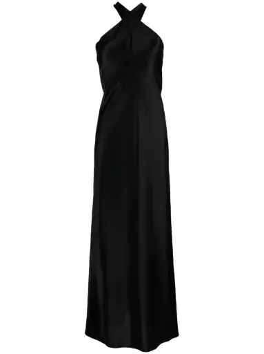 Evening Gown – Satin Maxi Dress