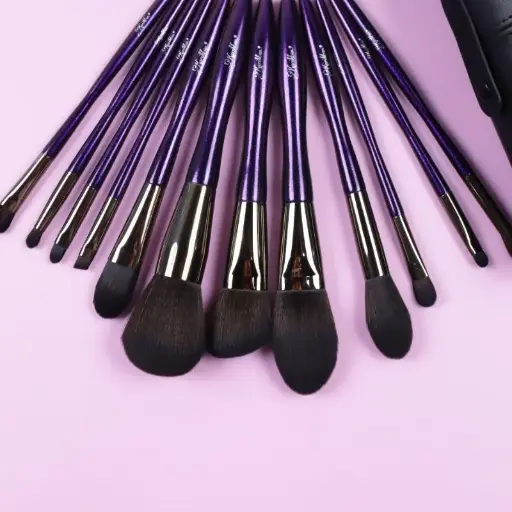Luxury Makeup Brush Set (12 pcs)